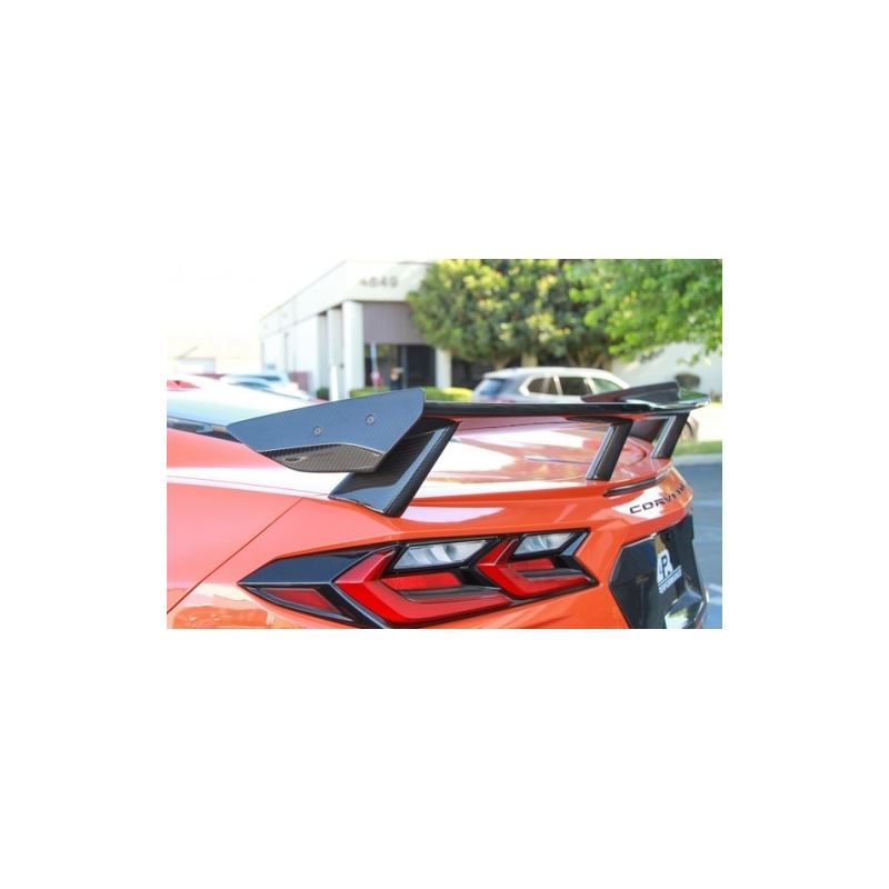 APR Performance Carbon Fiber High Rear Wing for 2020-2022 Chevrolet Corvette(AS-106800)