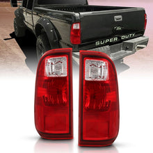 Load image into Gallery viewer, ANZO USA Tail Light Assembly, Red/Clear Lens, OE Replacement, (311305)