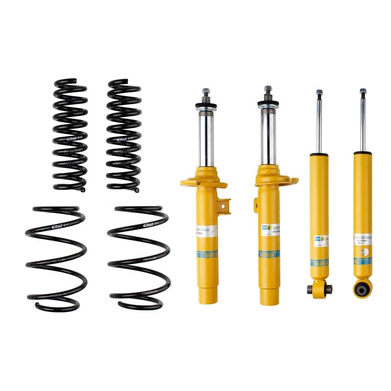 Bilstein Front and Rear B12 (Pro-Kit) - Suspension Kit for Audi A4 B9 A5 ;K;B12PK (46-278647)