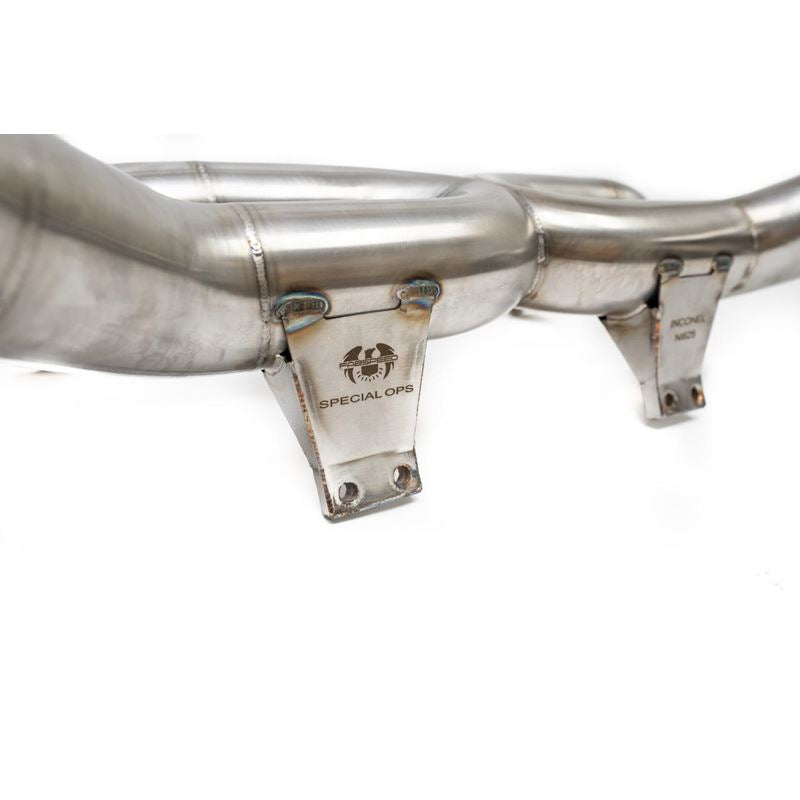 Fabspeed 720s Supersport X-Pipe Inconel 625 Exhaust System (FS.MCL.720S.SSXNI)