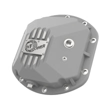 Load image into Gallery viewer, aFe Street Series Dana 30 Front Differential Cover Raw w/ Machined Fins (46-71130A)