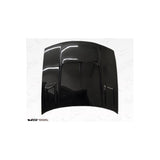 VIS Racing Drift 2 Style Black Carbon Fiber Hood (97NS2402DDFT2-010C)