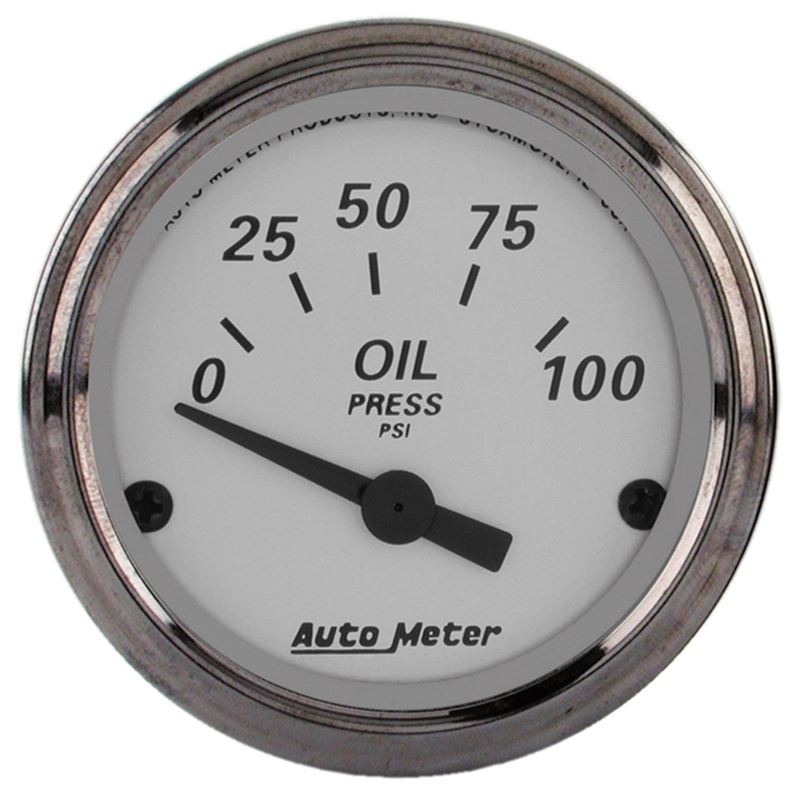 AutoMeter Engine Oil Pressure Gauge (1928)