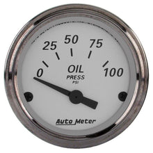 Load image into Gallery viewer, AutoMeter Engine Oil Pressure Gauge (1928)