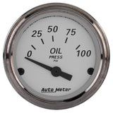 AutoMeter Engine Oil Pressure Gauge (1928)