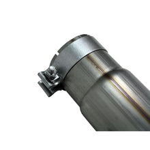 Load image into Gallery viewer, aFe Large Bore-HD 4 IN 409 Stainless Steel DPF-Back Exhaust System (49-43006)