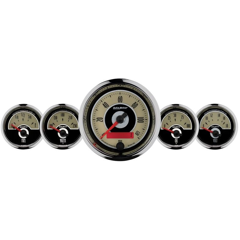 AutoMeter Gauge Set (1101)