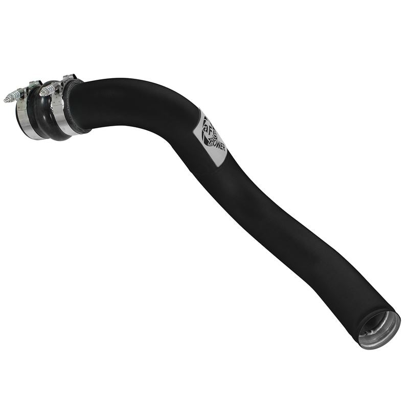 aFe BladeRunner 3 IN Aluminum Cold Charge Pipe Black (46-20099-B)