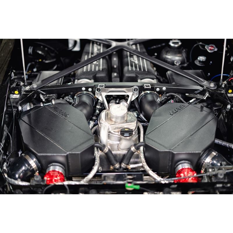 ALPHA Performance 2015-2019 Huracan Twin Turbo Kit w/ Ti Exhaust (G-series) (ALP.22.14.0001-6)