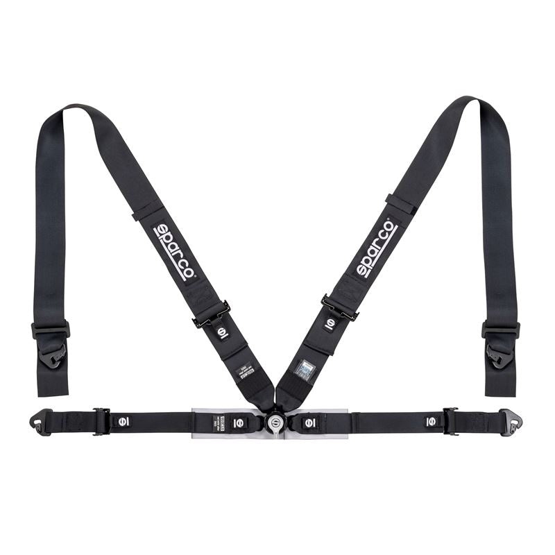 Sparco 3" 4-Point Steel Competition Harness (04716M1)