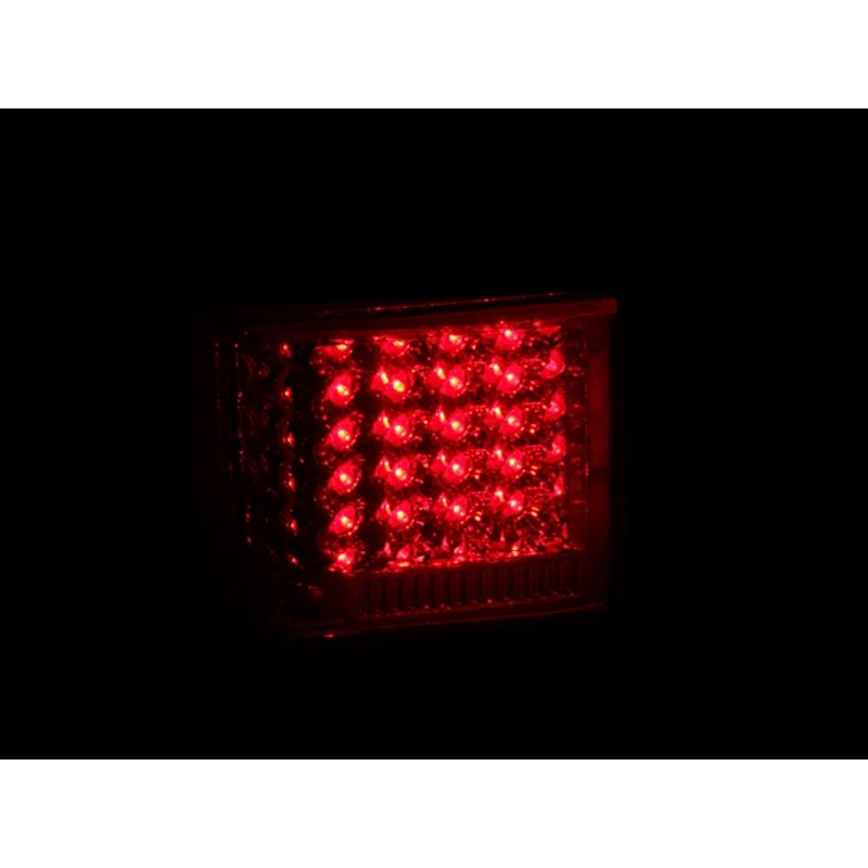 ANZO USA 2007-2014 Ford Expedition LED Taillights Red/Clear (311108)