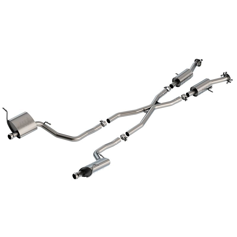Borla Cat-Back Exhaust System S-Type for 2014-2021 Jeep Grand Cherokee (140836)