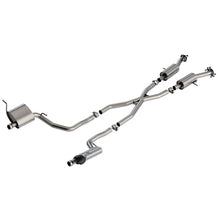 Load image into Gallery viewer, Borla Cat-Back Exhaust System S-Type for 2014-2021 Jeep Grand Cherokee (140836)
