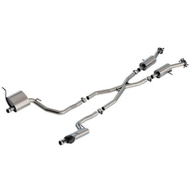 Borla Cat-Back Exhaust System S-Type for 2014-2021 Jeep Grand Cherokee (140836)