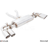 GTHAUS GTS Exhaust (Ultimate Sport Performance) Stainless for 2011-2014 Porsche Cayenne(PO0531506)