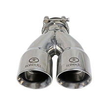 Load image into Gallery viewer, afe MACH Force-Xp 304 Stainless Steel Clamp-on Exhaust Tip Polished (49T25364-P10)