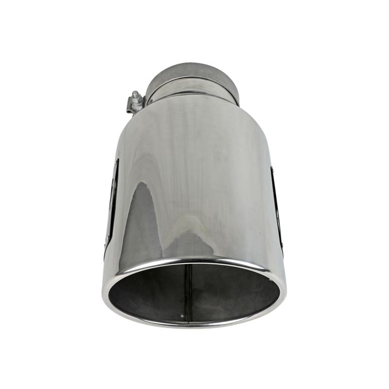 aFe MACH Force-Xp 304 Stainless Steel Clamp-on Exhaust Tip Polished (49T50801-P15)