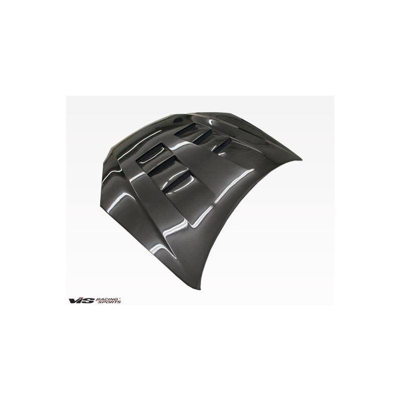 VIS Racing Terminator Style Black Carbon Fiber Hood (10HYGEN2DTM-010C)