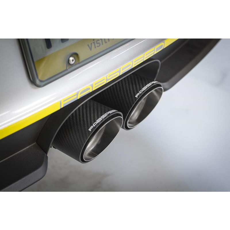 Fabspeed 991 GT3/GT3 RS Catback Competition Race X-Pipe (14-16) (FS.POR.991GT3.CRX.BR)