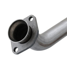 Load image into Gallery viewer, aFe Twisted Steel 2 IN to 2-1/2 IN 409 Stainless Steel Street Series Y-Pipe (48-46208)