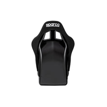 Load image into Gallery viewer, Sparco EVO QRT Racing Seats, Black/Black Leatherette with Black Stitch (008007RNRSKY)