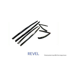 Load image into Gallery viewer, Revel GT Dry Carbon Door Window Moulding Cover Set for Toyota Supra 20+ (1TR4GT0AT12)