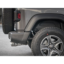 Load image into Gallery viewer, aFe Rebel Series 2-1/2 IN 409 Stainless Steel Cat-Back Exhaust w/ Polished Tips (49-48066-P)