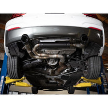 Load image into Gallery viewer, aFe MACH Force-XP 3 IN to 2-1/2 IN 304 Stainless Steel Axle-Back Exhaust Black (49-36348-B)