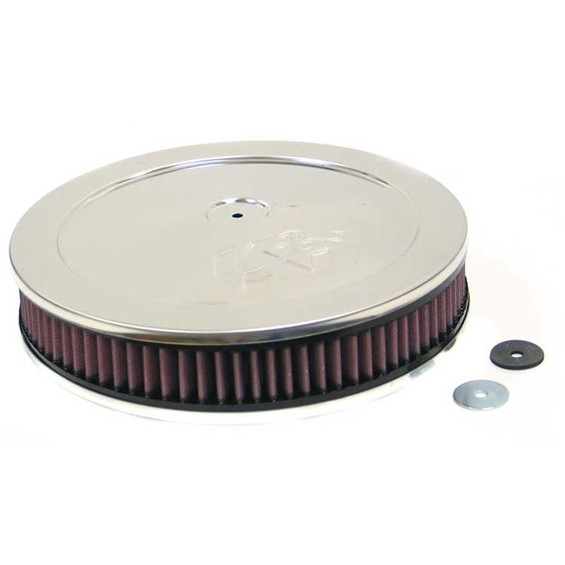 K&N Round Air Filter Assembly (60-1150)