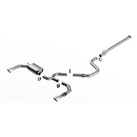 Borla Cat-Back(tm) Exhaust System S-Type for 2022-2023 Hyundai Elantra N (140925)
