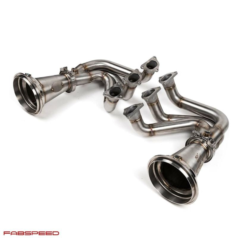 Fabspeed 992 GT3 RENNKRAFT? Modular Street and Racing Headers (22+) (FS.POR.992GT3.MH.CB)