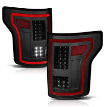 Load image into Gallery viewer, ANZO USA LED Taillights w/Smoke Sequential Lens, Pair (311294)