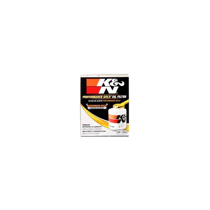 K&N Performance Gold Oil Filter (HP-1004)