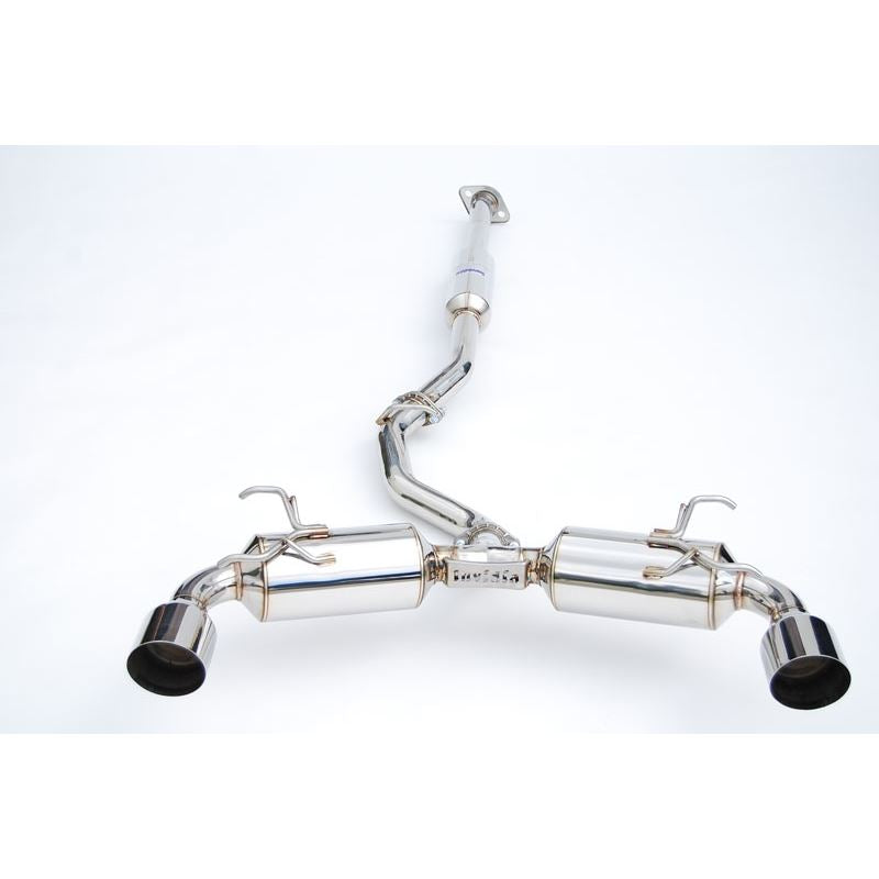 Invidia 12+ Subaru BRZ / Toyota 86 N2 60mm Single Layer Stainless Steel Tips Cat-Back Exhaust (HS12S (HS12SST6N21GS)