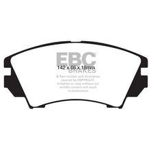 Load image into Gallery viewer, EBC Greenstuff 2000 Series Sport Brake Pads (DP22014)