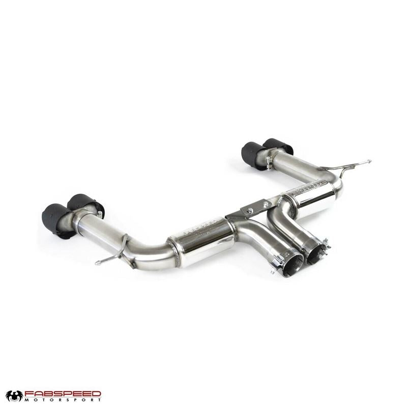 Fabspeed BMW X5M E70 Supercup Exhaust System (FS.BMW.E70.SCUPP)