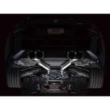 Load image into Gallery viewer, AWE Tuning Track Edition Exhaust Diamond Black Tips for 23-24 BMW G87 M2 (3020-43487)