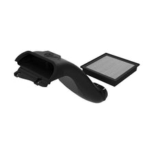 Load image into Gallery viewer, aFe Power Dynamic Air Scoop w/ Pro DRY S Filter (D.A.S. PLUS) for 21-24 Ford F-150 V6/V8 (55-11001D)