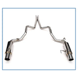 Invidia 05+ Ford Mustang V8 63mm (101mm tip) N1 Cat-back Exhaust (HS05FM8GTP)