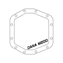 Load image into Gallery viewer, aFe Street Series Differential Cover Raw w/ Machined Fins (Dana M200) (46-71090A)