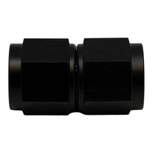 Load image into Gallery viewer, DeatschWerks 8AN Flare Female Swivel to 8AN Flare Female Swivel - Anodized Matte Black(6-02-0210-B)