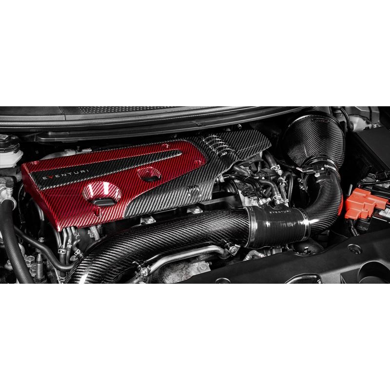 Eventuri Honda FK8 Civic Type R Carbon Kevlar Engine Cover (EVE-FK8FK2-ENG)