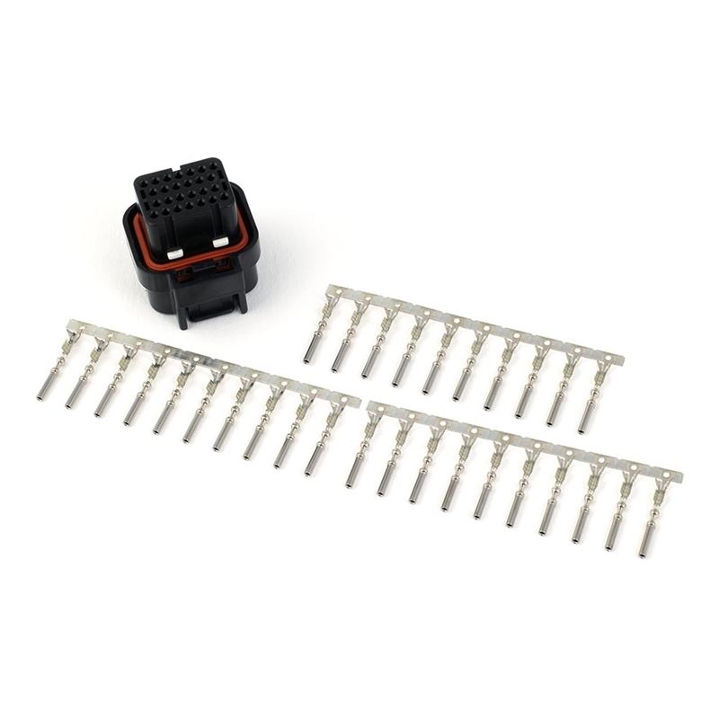 Haltech Plug and pins only - AMP 26 pin Key 1 Suits Nexus & Elite Series ECU's (HT-030012)