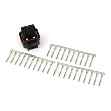 Load image into Gallery viewer, Haltech Plug and pins only - AMP 26 pin Key 1 Suits Nexus &amp; Elite Series ECU&#39;s (HT-030012)