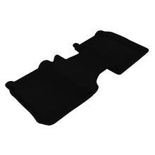 Load image into Gallery viewer, 3D Maxpider KAGU Floor Mat, BLACK, 2ND ROW (L1FR05121509)