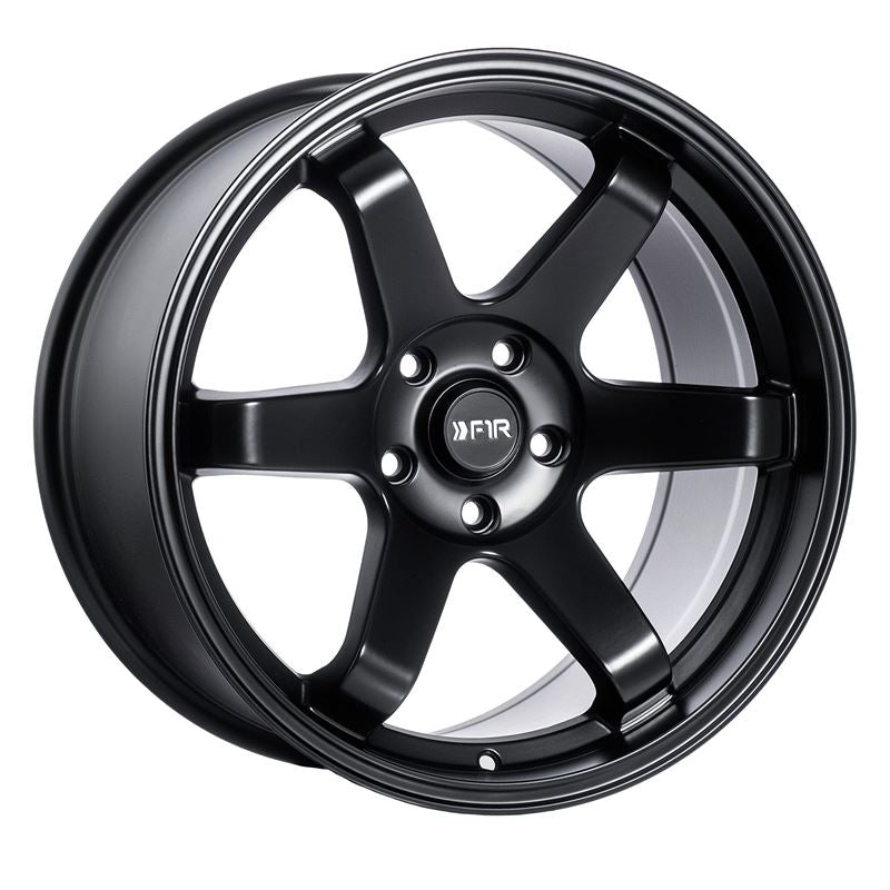 F1R F106 18x9.5 - Satin Black Wheel