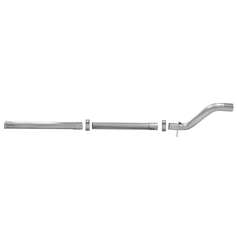 aFe MACH Force-Xp 2-1/2 IN 409 Stainless Steel Front Resonator Delete Pipe (49-48077)