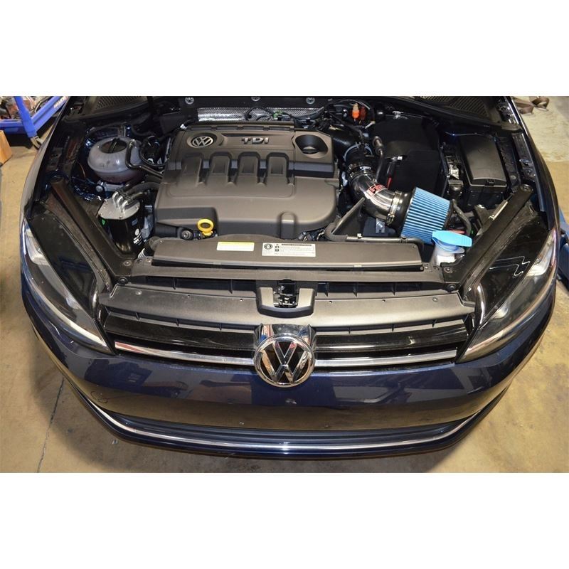 Injen 2015 Volkswagen Golf TDI MK7 2.0L Polished SRI with MR Technology and Heat Shield (SP3010P)