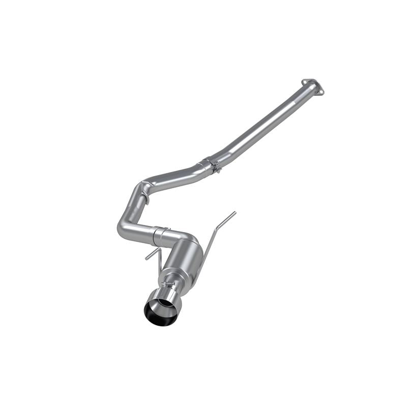 MBRP Exhaust 3" Cat Back, Single Rear Exit, T304 (S4803304)