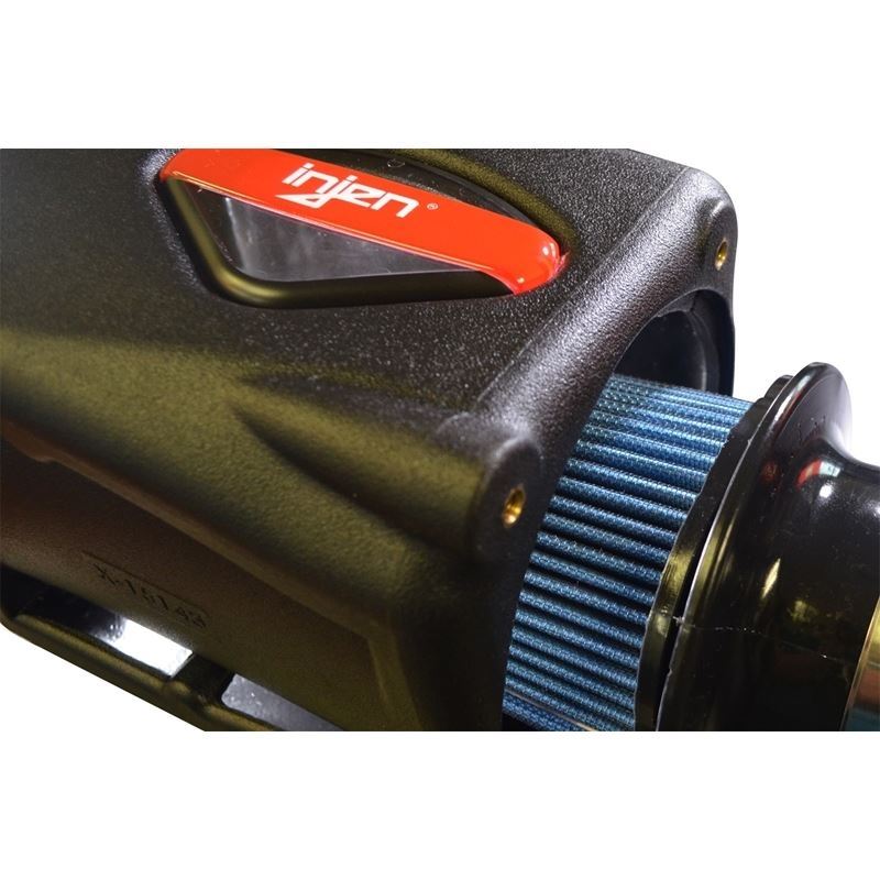 Injen 18+ Jeep Wrangler JL V6-3.6L Wrinkle Black Power-Flow Air Intake System (PF5005WB)